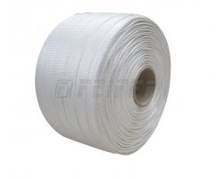 PES 19 65EX polyester cord straps (cross woven) 500 m/coil