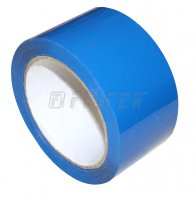 50 mm x 66 m - self adhesive tape, blue