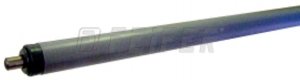 Plastic roller type 1, diam. 20, axis 8 mm, l=200 mm, 4 kg