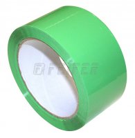 48mm x 66m - self adhesive tape, green