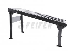 DP300 conveyor - steel rollers, L=1500 mm, A=60 mm