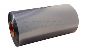 POF 400 x 0,025 mm, 750 m - shrink foil, half tube