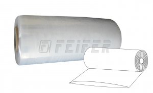 Fólie LDPE hadice - rukáv 200 x 0,1 mm, kluzná