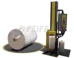 EXP-108 RW - pallet stretch wrapping machine for wrapping rolls