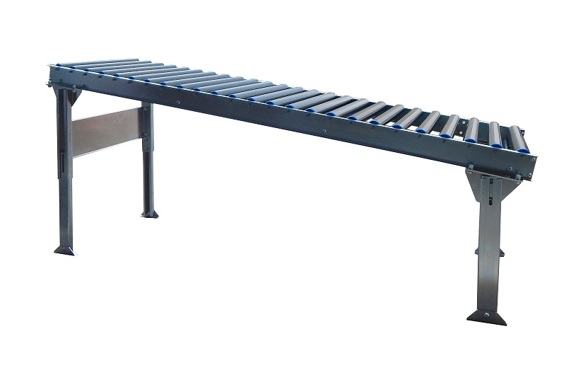 FEIFER - DP800 conveyor - plastic rollers, L=1500 mm, A=80 mm