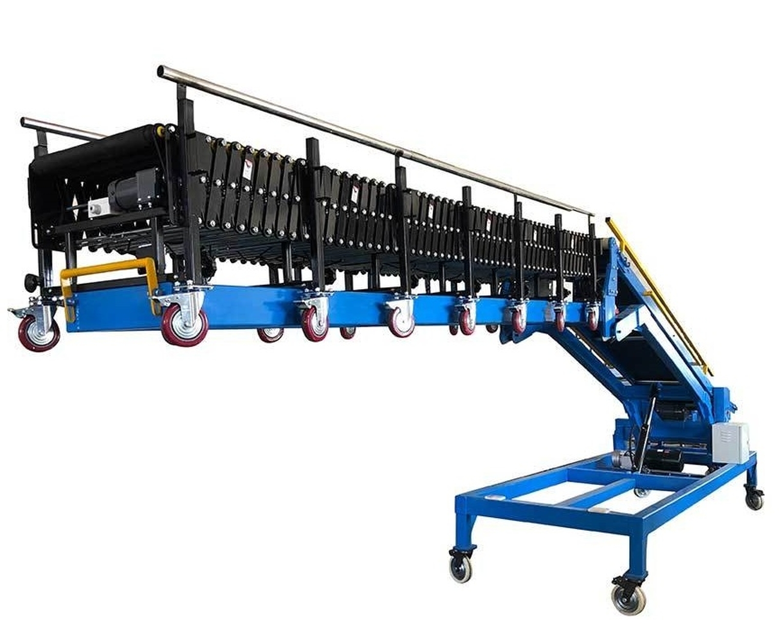 Loading discount conveyor belt