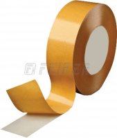 Double-sided adhesive tape, 50 mm x 25 m, PP