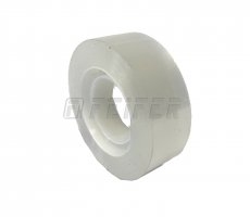 19mm x 33m - stationery adhesive tape, transparent, PP, acrylic