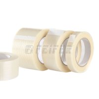 Adhesive Tape 50 mm x 50 m, PP with Fibers, FILAMENT 312